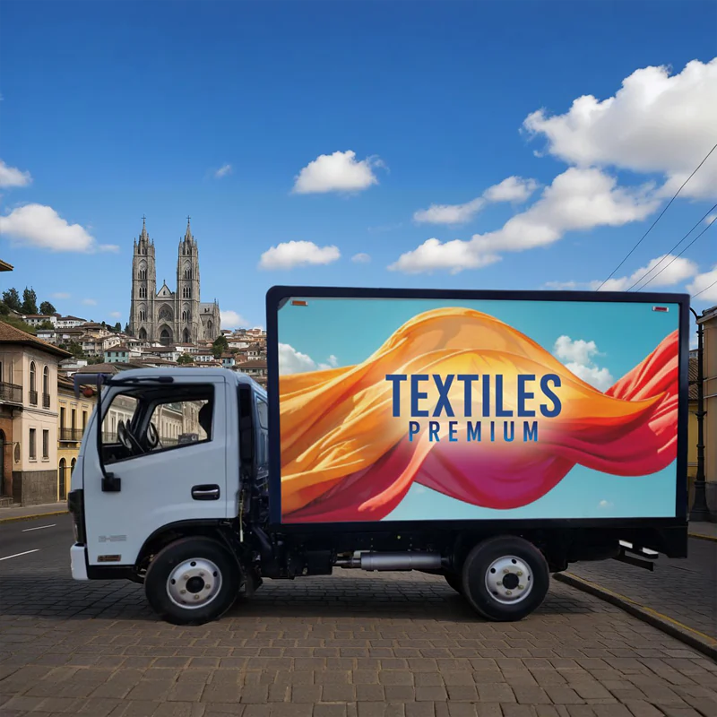 tienda de textiles premium de algodón 